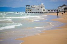 Morze w Tunezji, wspaniałe miejsce na wypoczynek :)
Oczywiście trzeba zabrać ze sobą krem ochronny,dlatego polecam Sun Balance z Farmony :)