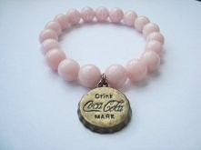 Bransoletka handmade z kamieni naturalnych