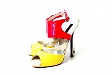 River Island - Neonowe sandały