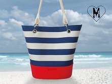 Marynarska torba na ramię, rozm.L by modeMania