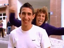 hahhaha David <3 taki pozytywny człowiek ^^