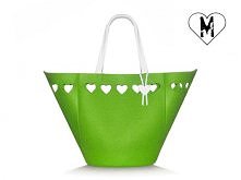 Koszyk z filcu, limonka by modeMania