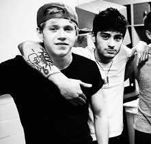 Niall and Zayn