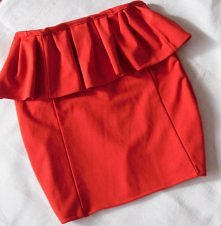 Spódniczka uszyta własnoręcznie przeze mnie. Szyję takie spódniczki na zamówienie :)