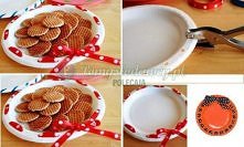 ORYGINALNY SPOSÓB NA WYGLĄD ZWYKŁYCH JEDNORAZOWYCH TALERZY - NA PRZEKĄSKI