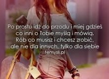 Mówią, że nie dasz rady, a ...