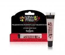 Pielęgnacyjno-rozświetlający balsam do ust Wiśnia & Porzeczka