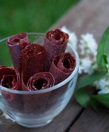 żelki domowe i zdrowe:D