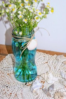 Domowe kolorowe szkło - zapraszam na bloga