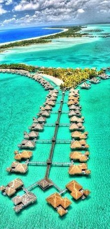 Piękne Bora-Bora <3
