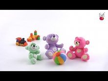 LET'S CLAY! Teddy bear tutorial - miś z modeliny