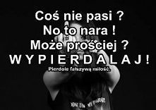 Coś nie pasi ?