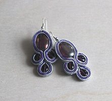 kolczyki sutasz WeruszkArt