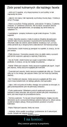 drodzy mezczyzni ! apel odnosnie kuchniiiiiiii