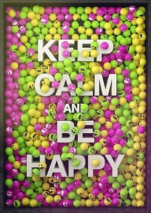 be happy