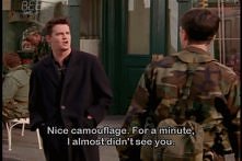 Chandler's joke