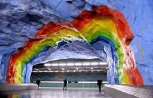 Stacje sztokholmskiego metra