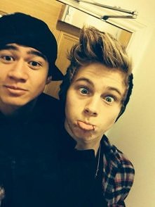 Calum and Luke