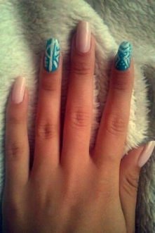 Uczę się robić wzorki ^^