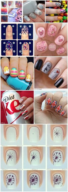 inspiracje lakierowe :)