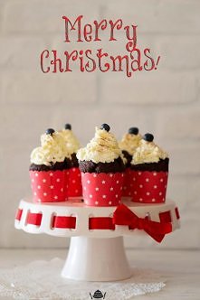 Muffiny czekoladowe z kremem mascarpone