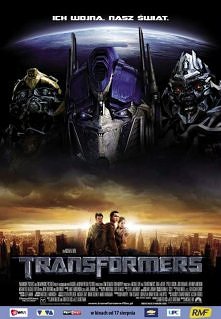Transformers (2007) Dziewięć milionów lat p.n.e. na planecie Cybertron wybuchła wojna pomiędzy dwoma gatunkami inteligentnych robotów - szlachetnymi Autobotami i bezwzględnymi D...
