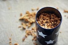 Pachnąca cynamonem dyniowa granola