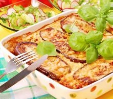 Musaka z bakłażanem
Przepis...