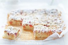 Ciasto drożdżowe:
•	1 szklanka mleka
•	1 szklanka cukru
•	1 kostka masła (200 g)
•	4 jajka
•	50 g świeżych drożdży
•	4 szklanki mąki pszennej tortowej lub do wypieków drożdżowyc...