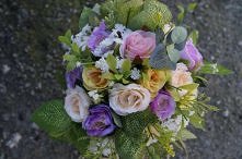 Dekoracyjne kompozycje. Mój pomysł, pracować moja córka Anastazja, moje zdjęcie