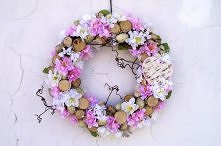 Wielkanoc wieniec. Wianek. ...