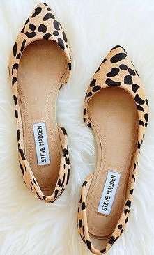 Leopard flats