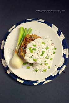 Pieczarkowe placuszki bez mąki