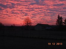 Trochę już dawno ale co tam. Budzę się o 6:40 a tu takie widoczki...♥