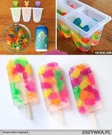 Lody z żelkami :3