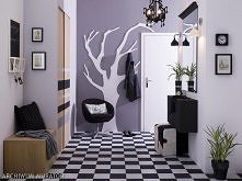 przedpokój inspiracja