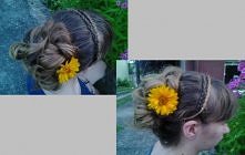 Taka tam szybka i prosta fryzura :)Podoba wam się? :)