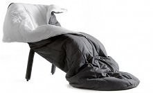 Śpiwór na krzesło. Z tym śp...