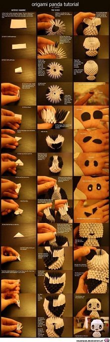 panda origami 
ktoś spróbuje ?
