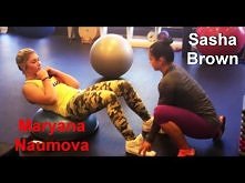 Maryana Naumova &amp; Sasha Brown