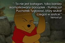 To nie jest bałagan, tylko ...