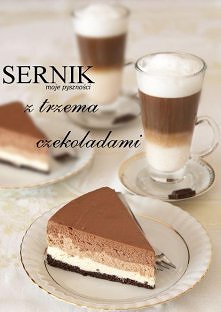 sernik a trzema serami