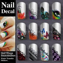 naklejki na paznokcie:) dzi...