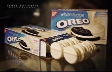 Oreo w białej czekoladzie mmm...