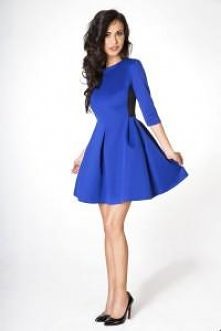 maksimum kobiecości i ten szafirowy kolor - marzenie :)