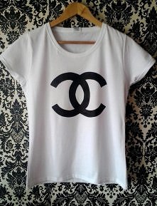 Koszulka ręcznie malowana w...