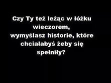 Mam tak codziennie. Najczęś...