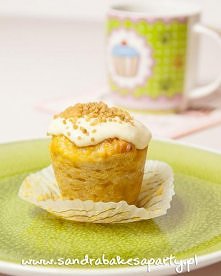 Morelowe muffiny z kuskusem