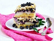 Mega mleczne z jagodami