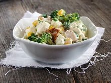 Brokułowa z kurczakiem